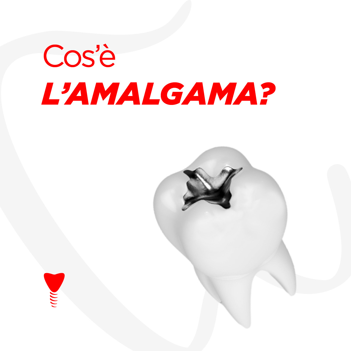 Cos’è l’amalgama dentale?